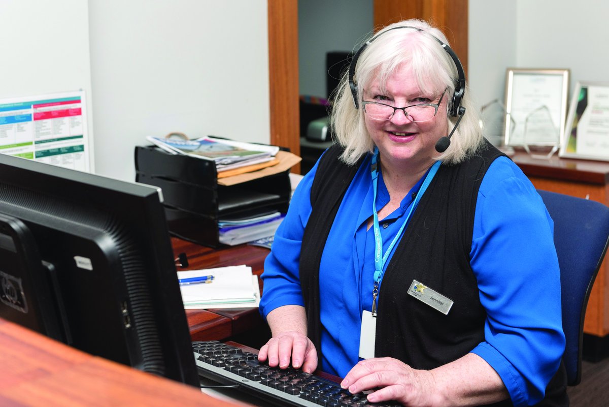 + customer requests and nearly 40,000 phone calls that Corangamite Shire responds to every year.