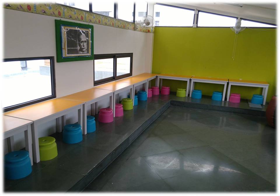 exclusively reserved for child patients. These floors are maintained by St. Jude India Childcare Centre. There is also a play area and education facilities to keep the children occupied.