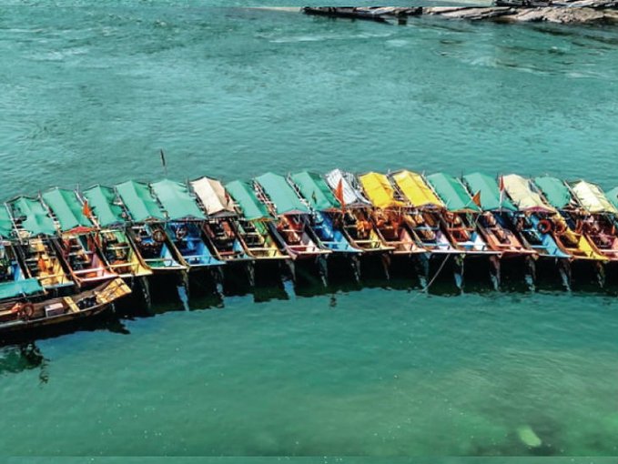 Rivers and lakes in India cleaner due to decrease in pollutant during COVID-19 lockdown