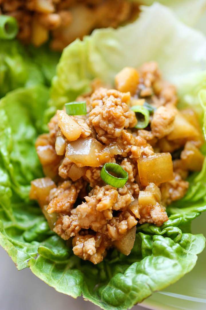 PF Chang's Chicken Lettuce Wraps copycat recipe