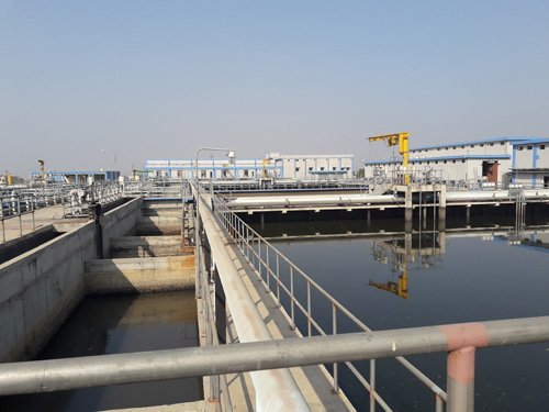 Generation and treatment of sewage in Nagpur