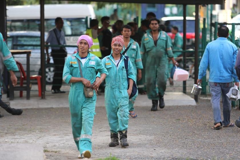 approximately the time needed to return debt incurred to pay the recruitment fees