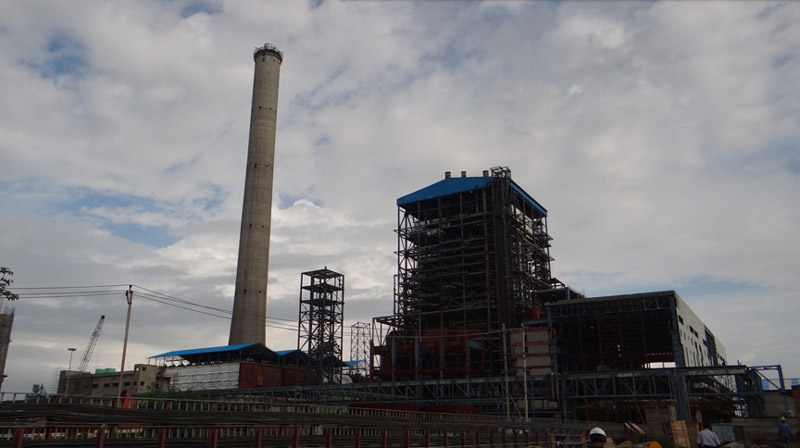 Adani Group's 600 MW Korba West Power Plant in Chhattisgarh. Commissioned on 31 March 2014.