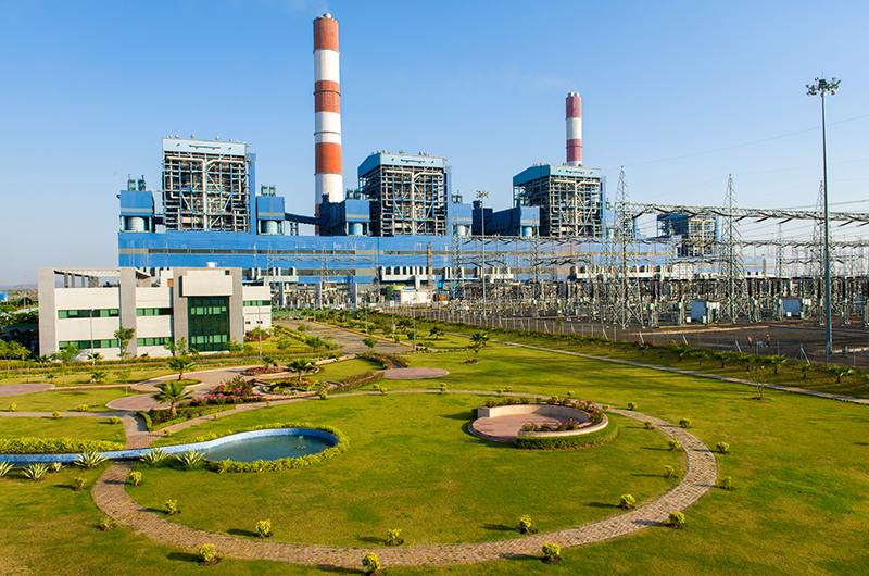 Tirodia Ultra Mega Power Plant located at MIDC Growth Centre, Tiroda in Gondia district of Nagpur, Maharastra. The plant comprises of  5 x 660 MW units. Long term PPA’s with Maharashtra State for 3085 MW. The fuel requirement of the plant is presently met through sourcing of domestic coal upto 10.75 MTPA under Fuel Supply Agreement with subsidiary of Coal India Ltd. Balance requirement is met through coal available under E-auction from various subsidiaries of Coal India Ltd. and import.