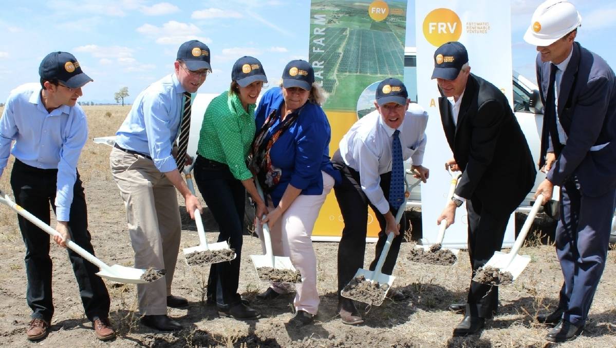 SOD turning ceremony