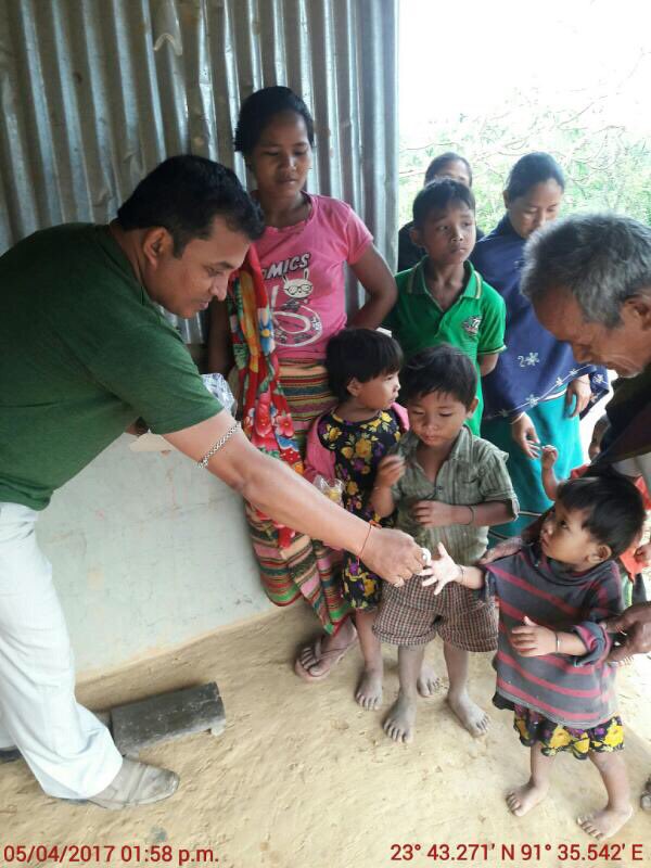 Total number of GVA visits.