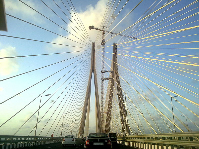 Height of main towers, equivalent of a 43 storey building