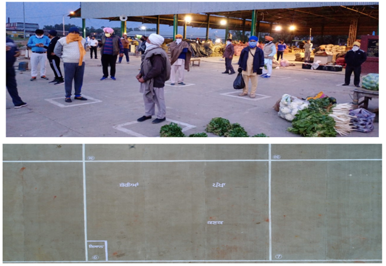 Arrangements for Rabi 2020 wheat crop procurement in Punjab during Coronavirus lockdown