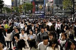 Projected population of Tokyo by year 2030