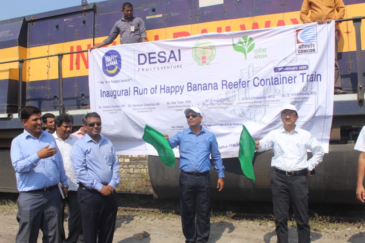 Andhra Pradesh: Annual banana exports