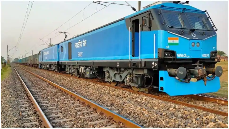 How much diesel and electricity does Indian Railways consume in running its trains?