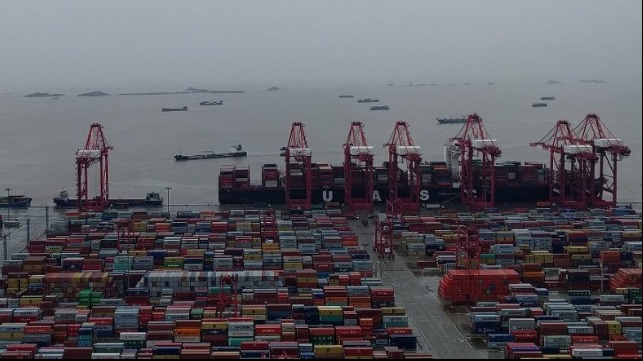 The container shortage crisis during the pandemic and its impact on global economy