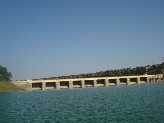 Live storage and water levels in major reservoirs in Madhya Pradesh