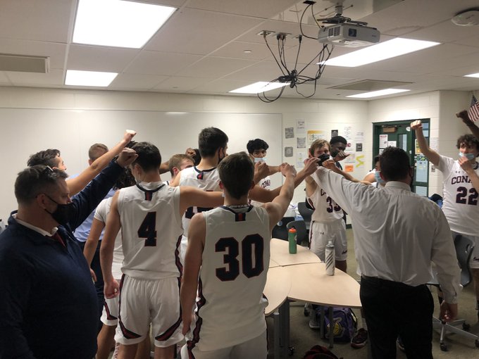 On 11/22, the Cougars secure their first win of the season against a tough Wheaton North team.