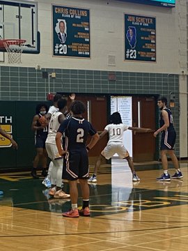 On 11/23, the Conant varsity basketball team lost their away non-conference game against Glenbrook North (Northbrook, IL).