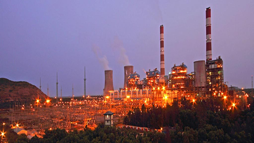 Coal fired power plants commissioned in India during fiscal 2020-21