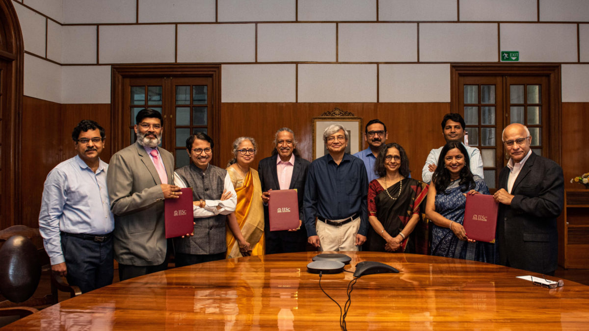 Amount donated by philanthropists Susmita & Subroto Bagchi, and Radha & NS Parthasarathy to the Indian Institute of Science (IISc). The donation will be used for the construction of a not-for-profit, 800-bed multi-speciality hospital catering to the clinical training and research activities of IISc's academic programme. The hospital will be named as the Bagchi-Parthasarathy Hospital.