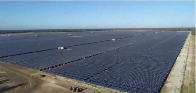 Susan River Solar Farm, Queensland, Australia