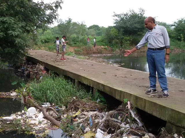 Generation and treatment of sewage in Bhopal 