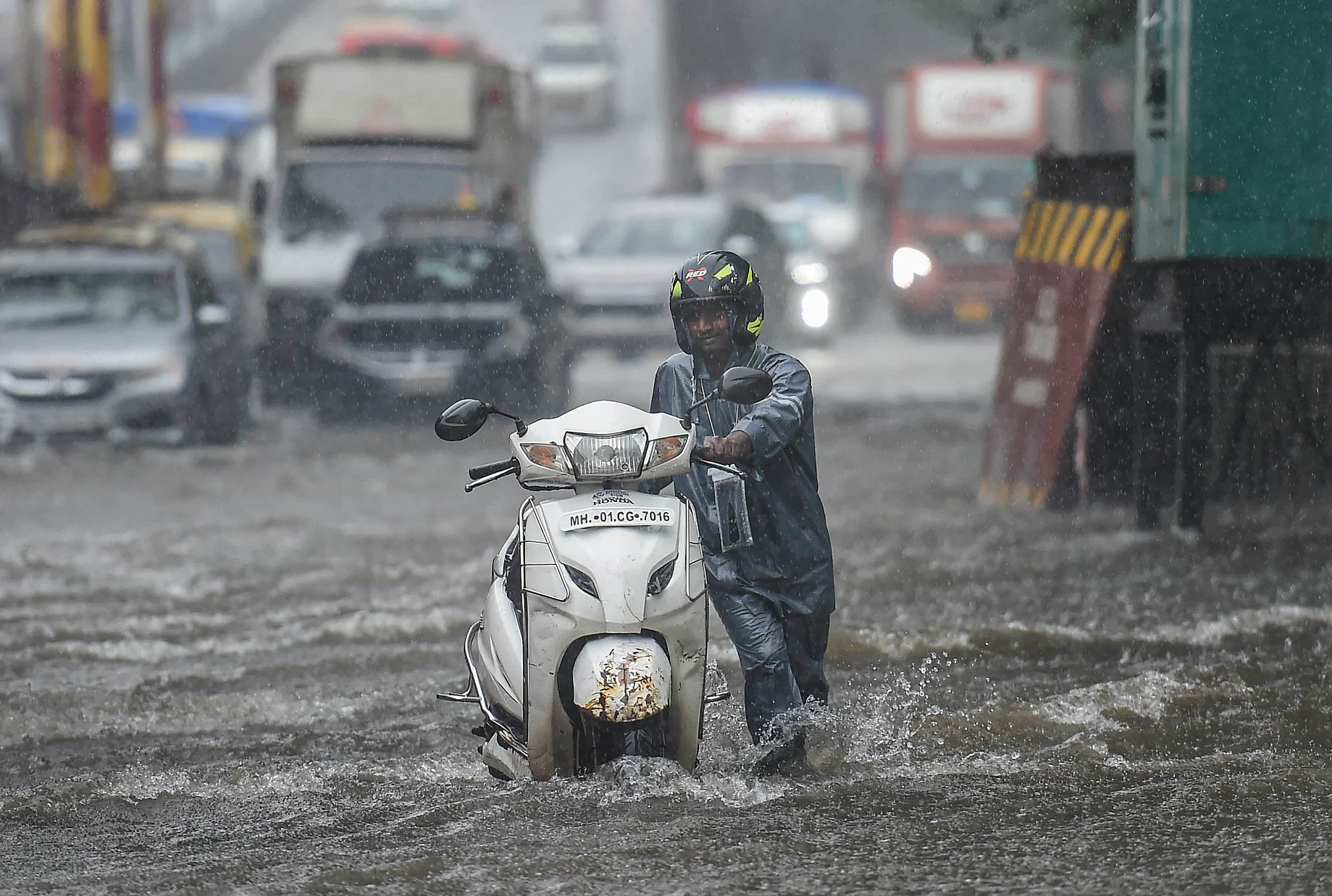Rainfall recorded in Maharashtra on 13 Sep - by district