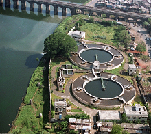Sewage generation and treatment in Pune