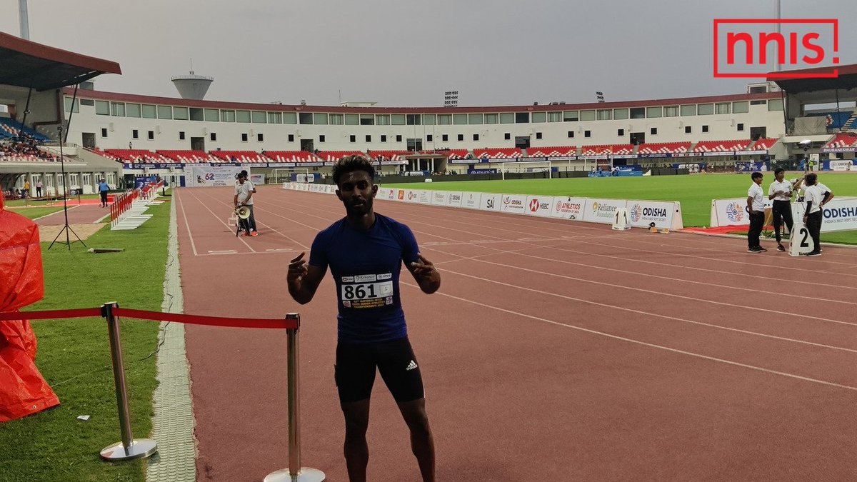 62nd National Inter State Senior Athletics Championship - Men's 400m Race